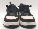 Hugo Boss Factory Team Charcoal Gray Shoes Size 9 Aa0826pzsa