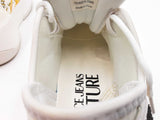Versace Jeans Couture Barocco Print Sneakers Size 7 Us Sd0726crdu