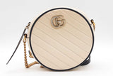 Gucci Gg Marmont Round Crossbody Bag Eb0826wrxde