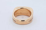 Tiffany & Co. Makers 18k Yellow Gold Signet Ring 24 Grams Size 9 Eb0726lrxzde