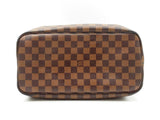 Louis Vuitton Neverfull Mm Tote Bag In Damier Ebene Coated Canvas Fw1025wxzdu