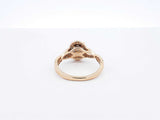 1.10 Cttw Diamond & 14k Yellow Gold Ring 3.3 Grams Size 7 Fw0824rxzdu
