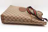 Gucci Monogram Web Straps Tote Bag Eb0926wwxde