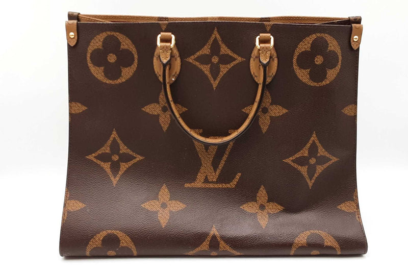 Louis Vuitton Onthego Gm Onthego Reverse Monogram Bag Sd0725crzdu