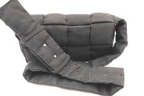 Bottega Veneta Black Canvas Intrecciato Padded Tech Cassette Bag Eb0426rxzsa