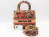 Christian Dior Lady D Lite Multi-color Handbag Aa1125lzxzsa