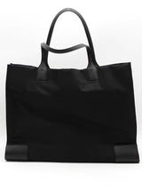 Tory Burch Ella Nylon Tote Bag Black Aa0826izsa