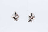 Tiffany & Co. Picasso Sterling Silver Olive Leaf Stud Earrings 1.5g Eb0125lxzdu