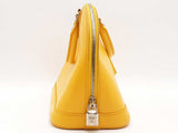 Louis Vuitton Alma Pm Epi Yellow Handbag Aa0726iorsa