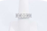 Lab Grown Diamond 11.22ctw Eternity Band In 18k White Gold 7.2g Eb0524wprxsa