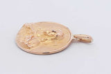 10k Yellow Gold Jesus & Mary Pendant 4.3 Grams Eb0726oxzsa
