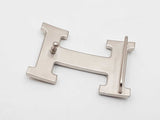 Hermès Constance 32mm Reversible Belt & Silver-tone H Buckle Sz85/34 Fw0126sxzdu