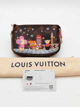 Louis Vuitton Monogram Christmas Animation London Mini Pochette Eb0526prxde