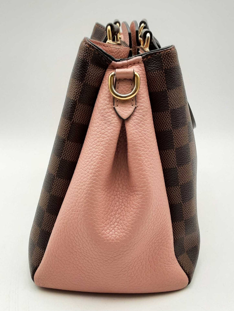 Louis Vuitton Damier Ebene Brittany Top Handle Bag Eb1224ixzsa