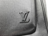 Louis Vuitton Black Taiga Leather Avenue Backpack Sd0826irzdu