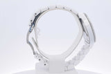 Christian Dior Viii Ceramic 33mm Quartz Mop Dial & Diamond Bezel Eb0326lxxzdu