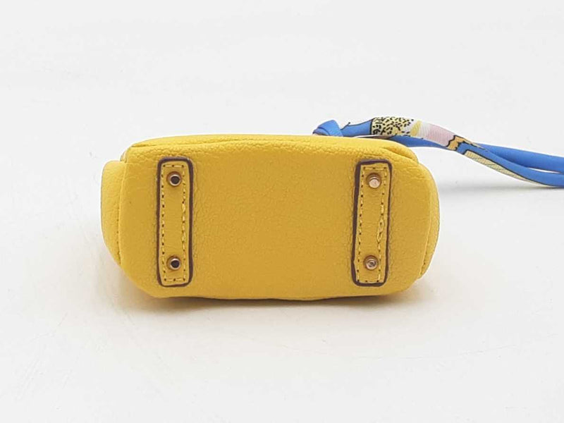 Mini Bag Charm Yellow Aa0825isa