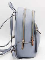 Michael Kors Adina Medium Backpack Blue Aa0526wrsa