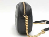 Tory Burch Kira Diamond Quilt Camera Bag Black Aa1026rzsa