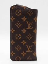 Louis Vuitton Etui Lunette Mm Glasses Case In Monogram Coated Canvas Fw0326lcrdu