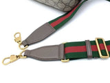 Gucci Gg Monogram Supreme Canvas Ophidia Mini Bag Eb1026lxxzsa