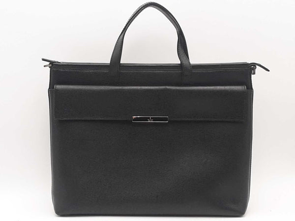 Gucci Leather Buisness Document Holder Black Aa0925oxzsa