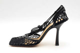 Bottega Veneta Stretch Lace- Up Sandals Size 35 Eb1224oorsa