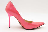 Jimmy Choo Hot Pink Patent Leather Pumps Size 36.5 Eb0626crsa