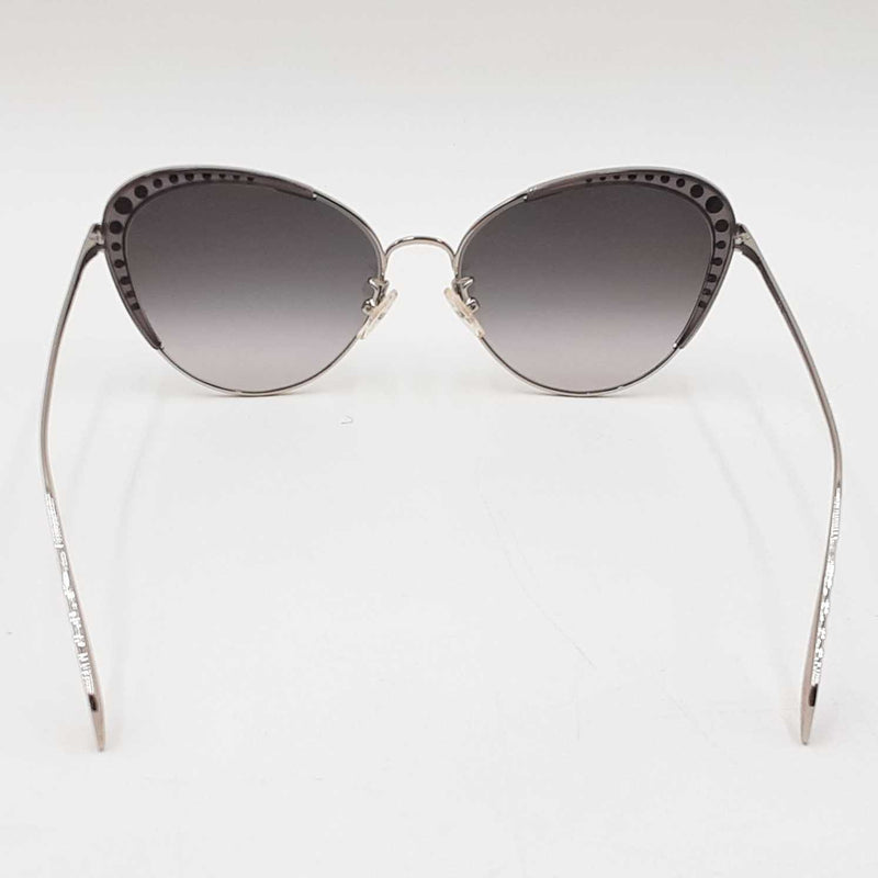 Alexander Mcqueen Am0310s Studded Rim Sunglasses Sd0525ozdu