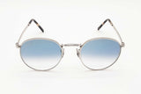 Ray-ban Rb3637 New Round Blue Gradient Lens Sunglasses Eb0826pxde