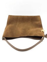 Tom Ford Alix Suede Hobo Shoulder Bag Eb0826cxzde