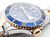 Rolex Oyster Submariner Date 40mm Gold & Steel Automatic Watch Fw0925ixzdu