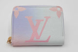 Louis Vuitton Monogram Spring In The City Pastel Sunrise Zippy Wallet Eb626oexdu