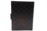 Gucci Guccissima Agenda Holder Eb0726lordu
