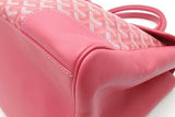 Goyard Pink Goyardine Saigon Tote Bag Eb0926orxzsa
