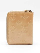 Louis Vuitton Zippy Compact Wallet In Monogram Vernis Patent Leather Fw0326ezdu