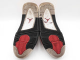 Nike Air Jordan 4 Retro Red Cement Dh6927-161 Sneakers Size 10 Sd0626rzde