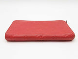 Louis Vuitton Red Monogram Empreinte Zippy Wallet Sd0726lpzdu