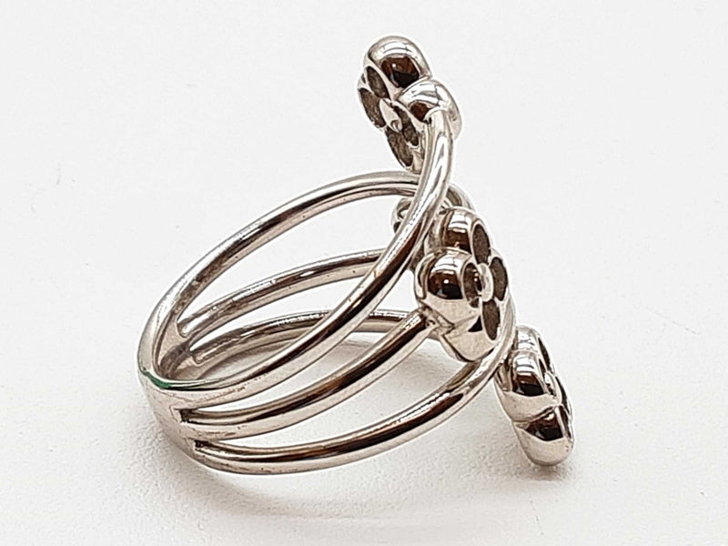 Louis Vuitton Flower Full Ring Size 8.5 Do1025lxzde