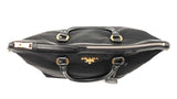 Prada 2-way Satchel In Satchel In Black Tessuto Nylon & Leather Fw0925orxdu