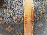 Louis Vuitton Bandouliere 55 Keepall Handbag Sd1225orzdu