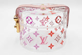 Louis Vuitton Monogram Transparent Plexiglass Scott Box Eb1024prxdu