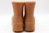 Bottega Veneta Puddle Rubber Ankle Boots Size 40 Eb0426lxzsa