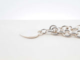 Tiffany & Co. Heart Tag Pendant Necklace In Sterling Silver 65.9 Grams 16 Inch Fw0726lrxdu