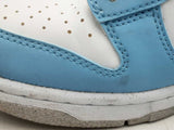 Nike Dunk Low Gs Next Nature Blue "Homer Simpson" Size 6 Y Eb0125lrsa
