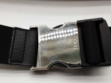Fendi Vitello Zucca Ff Maya Brown Embossed Leather Belt Bag Do0525exzde