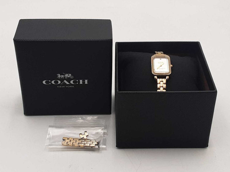 Coach Ludlow Quartz Watch 17 X 24 Mm Aa1025rzsa