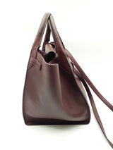 Celine Big Bag Burgundy Purple Calfskin Leather Tote Bag Do0624sxzde