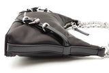 Givenchy Black Nylon Voyou Party Shoulder Bag Eb0726wrxsa