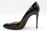 Christian Louboutin Black Patent Leather Heels Size 37 Eb1125lxzdu
